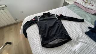 Opinión Chaqueta Castelli PerfettoRosso CorsaGoretex MTB [upl. by Manya]