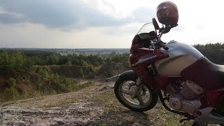 Honda Varadero 125cc wady i zalety [upl. by Ojela]