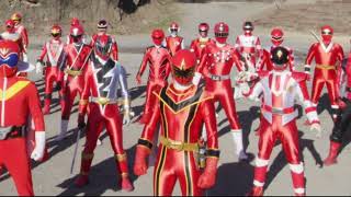 Tier Ranking the Sentai Reds [upl. by Nrev]