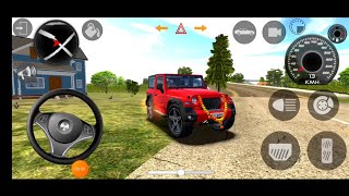 Modified mahindra thar Games Indian Cars Gadi Wala Game  Car Game Android Gameplay [upl. by Dloreh]