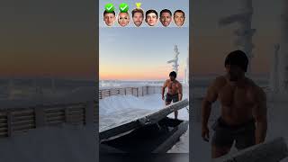 Güler VS Lehmann VS Ramos VS Gavi VS Bellingham VS Ronaldo  Cold Challenge🥶 [upl. by Orose784]