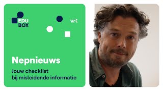 EDUbox Misleidende informatie Eindredacteur Luc Van Bakel aan het woord [upl. by Dorella]