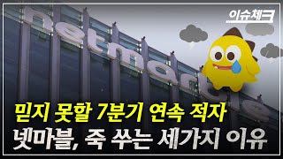 적자 터지는 넷마블 수익구조의 비밀  이슈체크 [upl. by Sturdivant30]