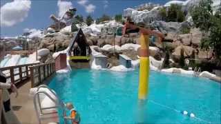 Blizzard Beach Zipline [upl. by Yurik]