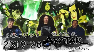 Avatar The Last Airbender  2x1920 REACTION [upl. by Aleacim]