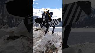 How to kitesurf on ice [upl. by Xino]