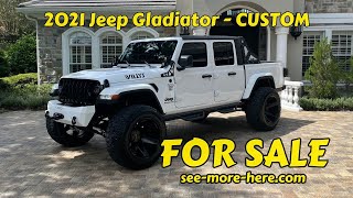 2021 Jeep Gladiator FOR SALE [upl. by Elleron813]