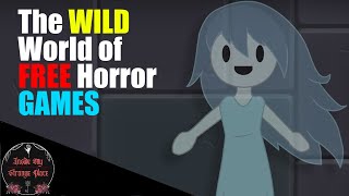 The Wild World of Free Horror Games Complete [upl. by Nnylecyoj]