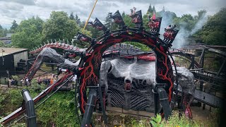 Alton towers vlog 25th July 2024 [upl. by Frederich]