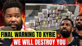 Kyrie Irving They Print The Money  Dr Umar Johnson [upl. by Fafa957]