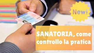 Sanatoria come controllare la pratica [upl. by Cally]