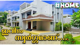 Gated Villa Sale In Ernakulam Kakkanad [upl. by Oirogerg]