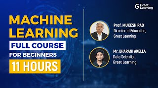 Machine Learning Tutorial for Beginners  2023 [upl. by Yesteb]