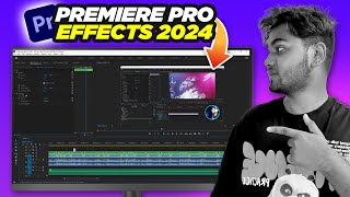 Top 10 Most Powerful Premiere Pro Effects  2024 [upl. by Durarte]