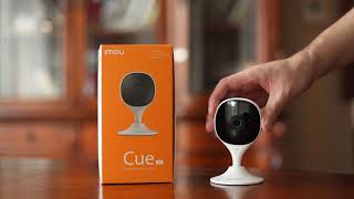 Imou Cue 2C  Super Wide Viewing Angle with AI Human Detection [upl. by Avat]