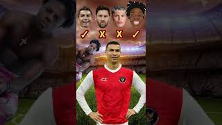 Football player ronaldo ishowspeedmemes ishowspeedronaldo messi garnacho ff bola [upl. by Shull]