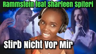 I Know That You Exist Rammstein feat Sharleen Spiteri  Stirb Nicht Vor Mir Live clip  REACTION [upl. by Lisk]