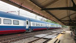 Amtrak Acela II Test Train 20200528 [upl. by Enilarac609]