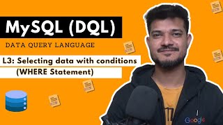 L03  WHERE Statement  MySQL DQL  CodeNCode [upl. by Eliza]