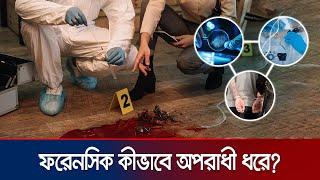 ডিএনএ ও ফিঙ্গারপ্রিন্ট থেকে কীভাবে অপরাধী শনাক্ত হয়  Forensic Science  Jamuna TV [upl. by Dredi351]