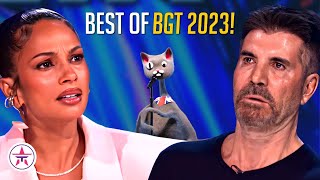 WHAT JUST HAPPENED BGT 2023 Most UNEXPECTED Auditions Yet [upl. by Randi563]