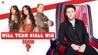 Who are the remaining contestants from Team Niall Will Team Niall win the Voice Season 24 [upl. by Evreh]