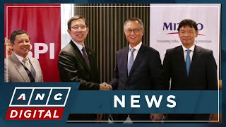 BPI Mizuho Bank renew cooperation to boost Japan investments in PH  ANC [upl. by Alil]