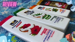 Parachute Naturale Shampoo all varients  Review [upl. by Siocnarf272]