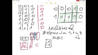 2853 K Map waarheidstabel naar Booleaanse expressie [upl. by Tharp93]