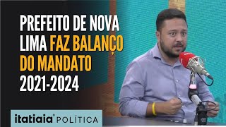 CONFIRA A ENTREVISTA COMPLETA DO PREFEITO DE NOVA LIMA JOÃO MARCELO DIEGUEZ [upl. by Naes681]