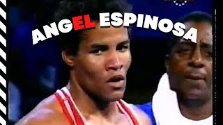 ANGEL ESPINOSA HIGHLIGHTS  UN BOXEADOR COMPLETO [upl. by Loux619]