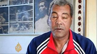 Cuban boxing hero dies [upl. by Rimma]