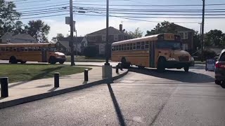 Strongsville students arrive for Strongsville vs Euclid football game [upl. by Toms968]