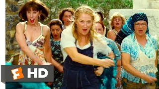 Mamma Mia 2008  Dancing Queen Scene 310  Movieclips [upl. by Ardnola784]