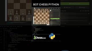 BOT CHESS PYTHON java python html programming dev chess ajedrez bot react css javascript [upl. by Jourdain]