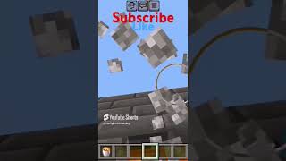 New way to make cobblestone farm minecraft cobblestonefarm [upl. by Swinton]