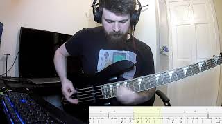 Marrow Bass Cover with onscreen tabs [upl. by Ahsiekin]