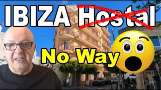 IBIZA HOSTAL ADELINO San Antonio  I Was SHOCKED [upl. by Noirret]