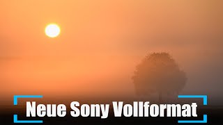 Neue Sony Vollformat Kamera und Canon Objektive  wiesnernews [upl. by Noxin]