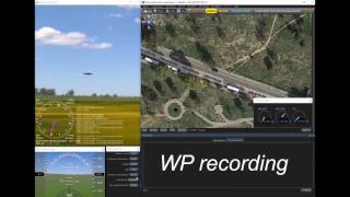 AUTOQUAD  QGroundControl new addons demo [upl. by Kalina884]