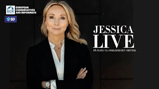 Livesändning Jessica Stegrud om bland annat jämställdhetsdebatten på internationella kvinnodagen [upl. by Leugar]