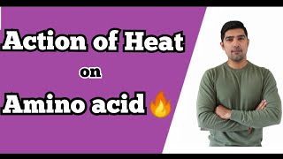 Action of Heat on Amino acids  Biomolecules  Proteins  By TUC  By Nikhil sir [upl. by Anirbys]