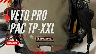 Veto Pro PAC TPXXL 1 Year PLUS load out [upl. by Camilo]