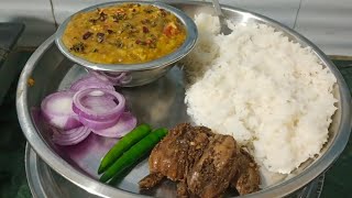 bahut hi sweet swadisht l recipe l daal chawal l tasty full happinesscookingfood721 [upl. by Adam]