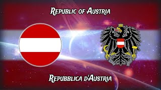 Inno Nazionale Austria  Österreichische Bundeshymne [upl. by Iba]