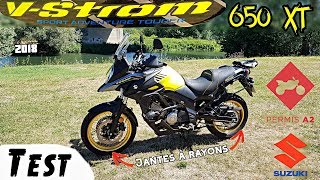 quotTestquot Des jantes qui claquent sa mère 😆 quotSuzuki VSTROM 650 XT A2 de 2018quot [upl. by Siari742]