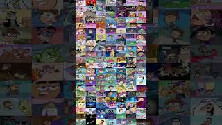 The Fairly OddParents 2001  2017  154 episodes at the same time 13 x speed [upl. by Jepum771]