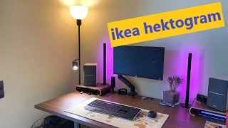 How to setup a MAINSTAY 6 Floor Lamp With Reading Light and my review on it [upl. by Irodim]