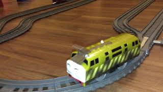 Thomas amp Friends magic railroad chase scene [upl. by Wenger]