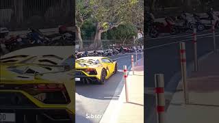 Aventador svj sound [upl. by Iphlgenia850]